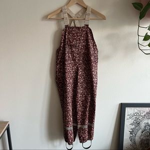 Kuling Going Shell Pants Lilac Flower